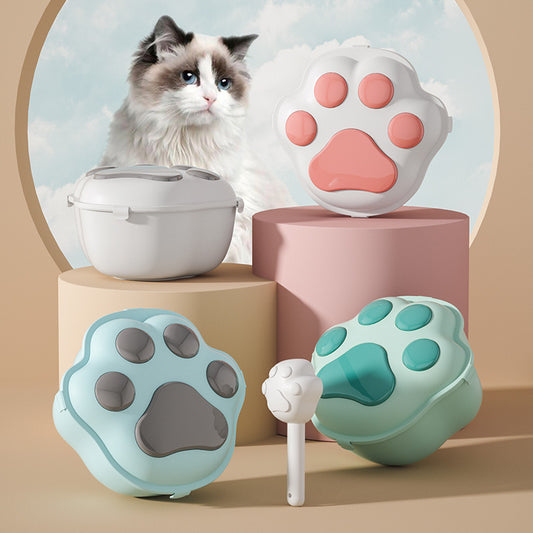 Pet Food Storage Bin: Keep Your Pet's Food Fresh and Organized